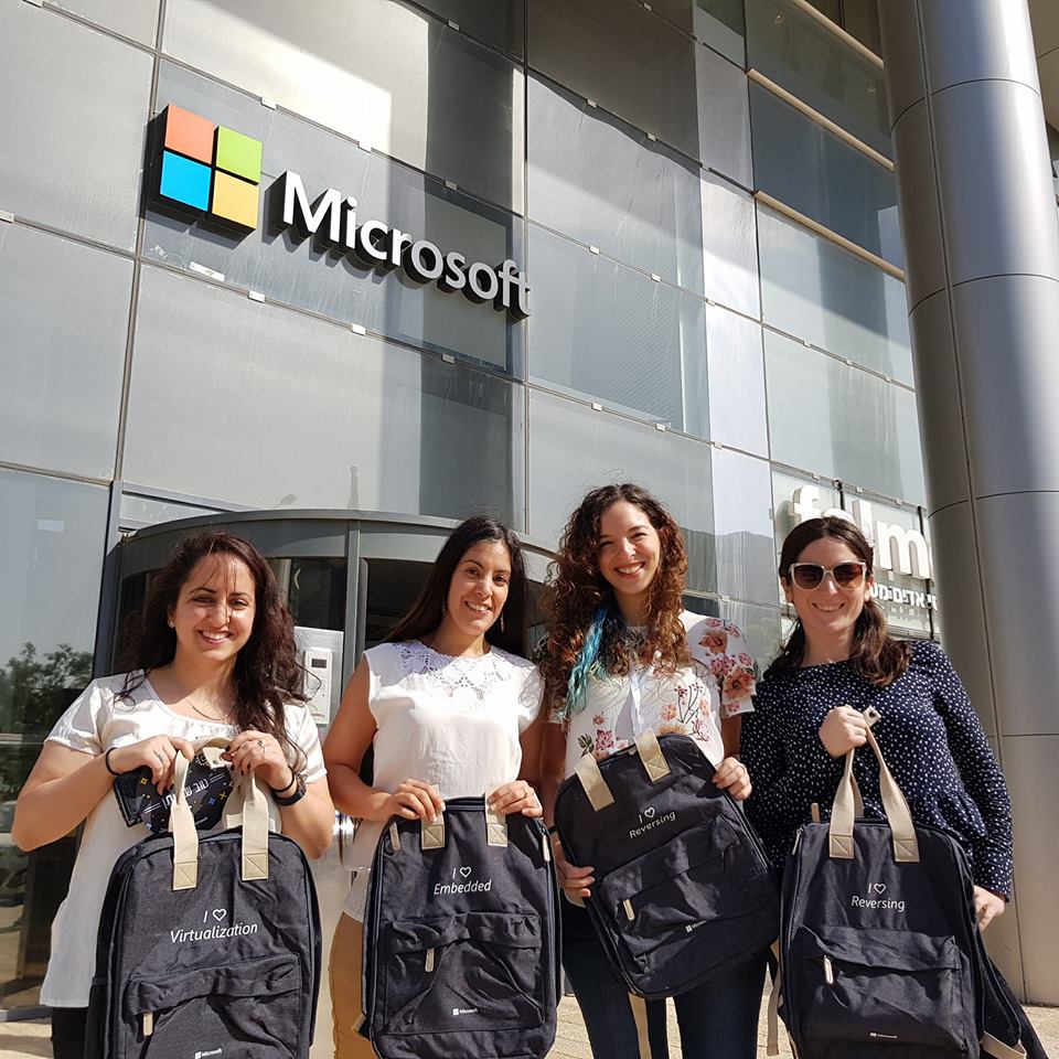 Low Level Celebration at Microsoft